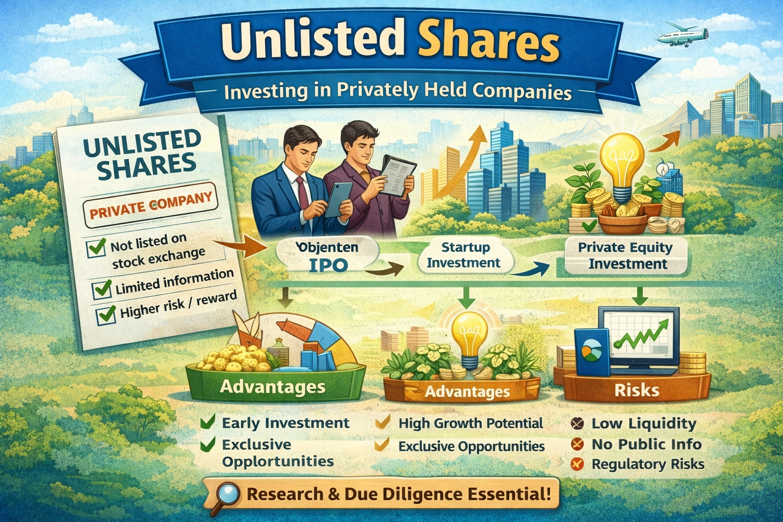 Unlisted Shares